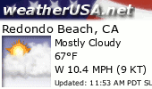 Click for Forecast for Redondo Beach, California from weatherUSA.net